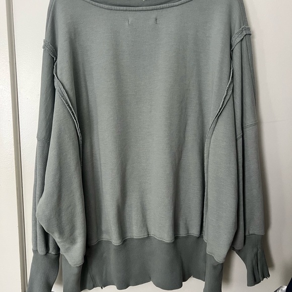 Free People Goat Graphic Sweater - Light Gray - Picture 6 of 6